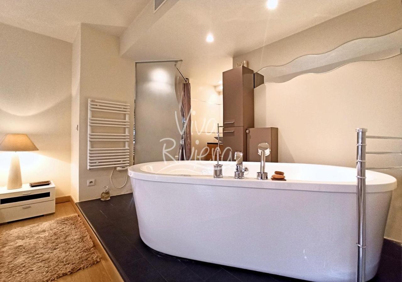 Viva Riviera -14 Avenue Isola Bella Daire Cannes Dış mekan fotoğraf