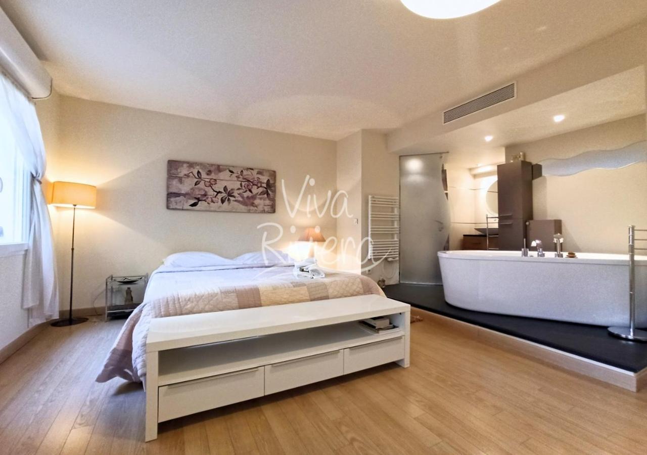 Viva Riviera -14 Avenue Isola Bella Daire Cannes Dış mekan fotoğraf